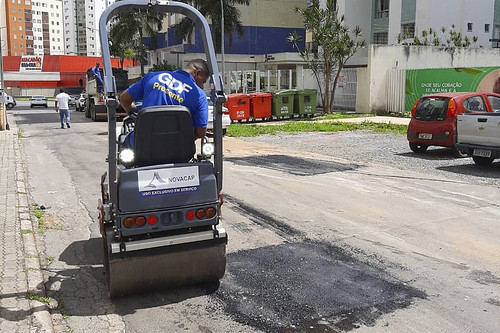 Mutirão de serviços deixa Águas Claras mais limpa e organizada