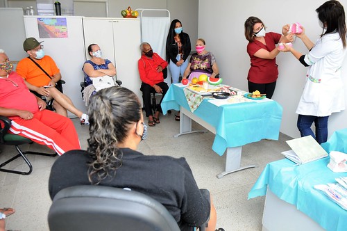 Núcleos de Saúde da Família atuam como espaços multifuncionais