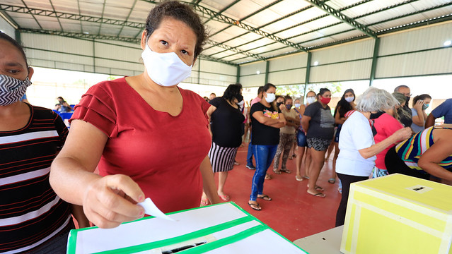 CEF 507 de Samambaia aprova gestão compartilhada