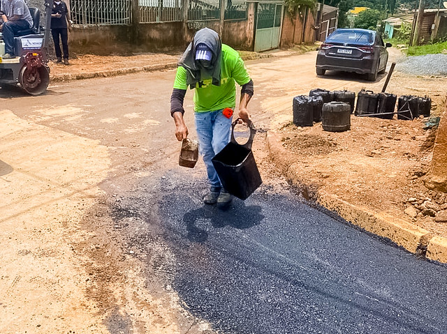 Operação Tapa-Buraco avança na Fercal e em Sobradinho