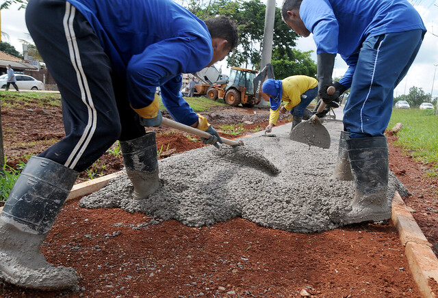 Seis quilômetros de calçadas para o Jardim Botânico