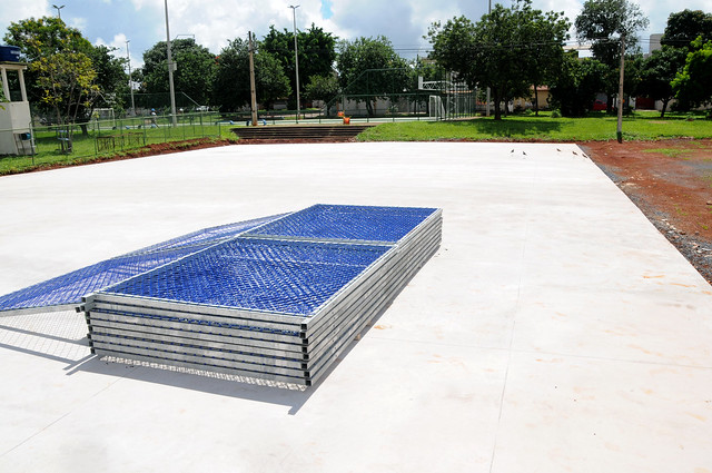 Campos sintéticos de Planaltina passam por reformas