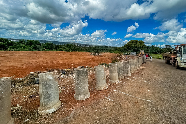 Lixão vai se transformar em um parque de ipês