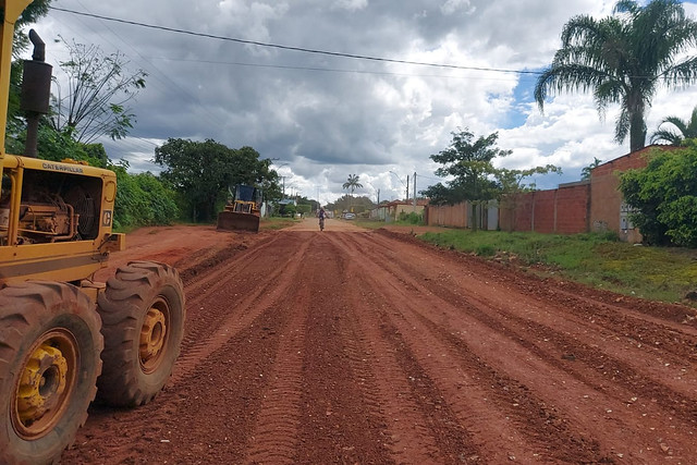 Com as chuvas, reforço na manutenção de vias no Riacho Fundo II