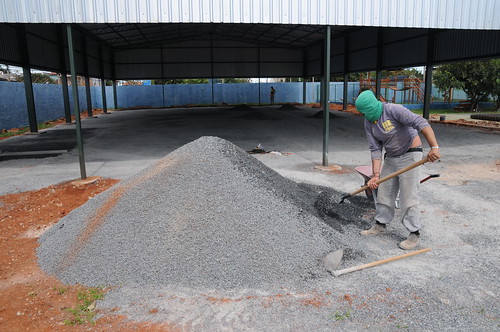 GDF intensifica reforma nas escolas de Santa Maria