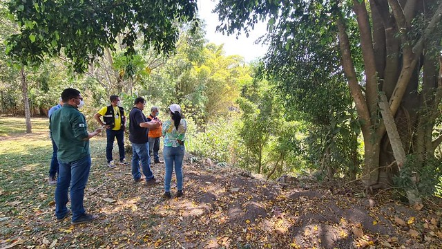 GDF Presente contém erosão que ameaçava chácaras em Arniqueira