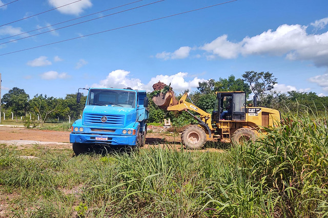 GDF e moradores se unem contra descarte de lixo irregular no Itapoã