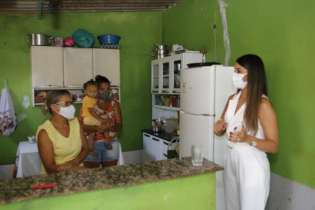 Mulheres fortalecem rede de proteção social do DF