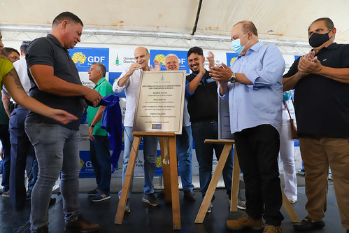 Trabalho de união transformando a Candangolândia