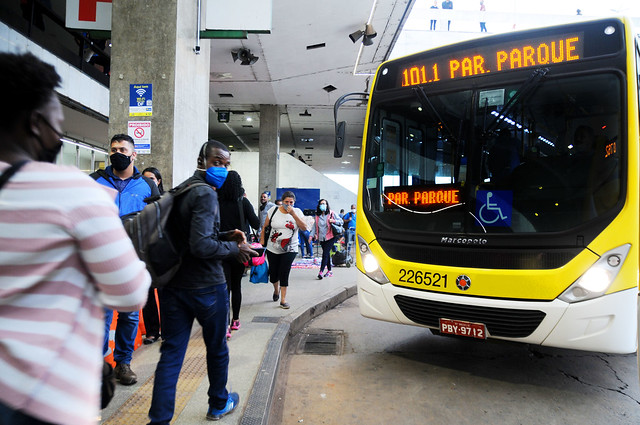 DF ganhou 58 novas linhas de ônibus e mais de 600 itinerários ampliados