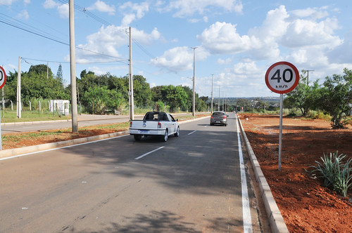 Inaugurada a duplicação da via do Hípica Hall