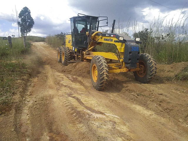 GDF Presente recupera 2,7 km de estrada rural em Ceilândia