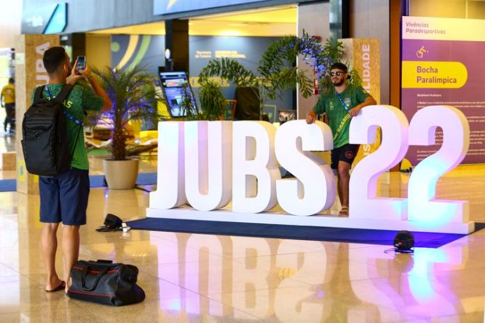 Cerca de 5 mil atletas estão em Brasília para os seis dias dos Jogos Universitários Brasileiros (JUBs).