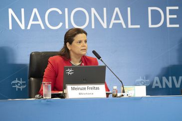 Diretora Meiruze Sousa FreitasReunião extraordinária da Diretoria Colegiada da Anvisa de 17/1/2021