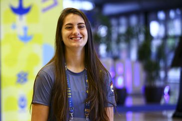 Maria Eduarda Tendero, atleta do judô e participante dos Universitários Brasileiros (JUBs).