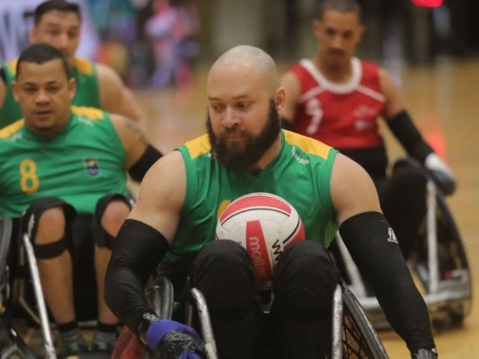 Rugby em cadeira de rodas