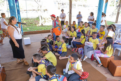 Feira literária leva cultura e arte a moradores do Paranoá