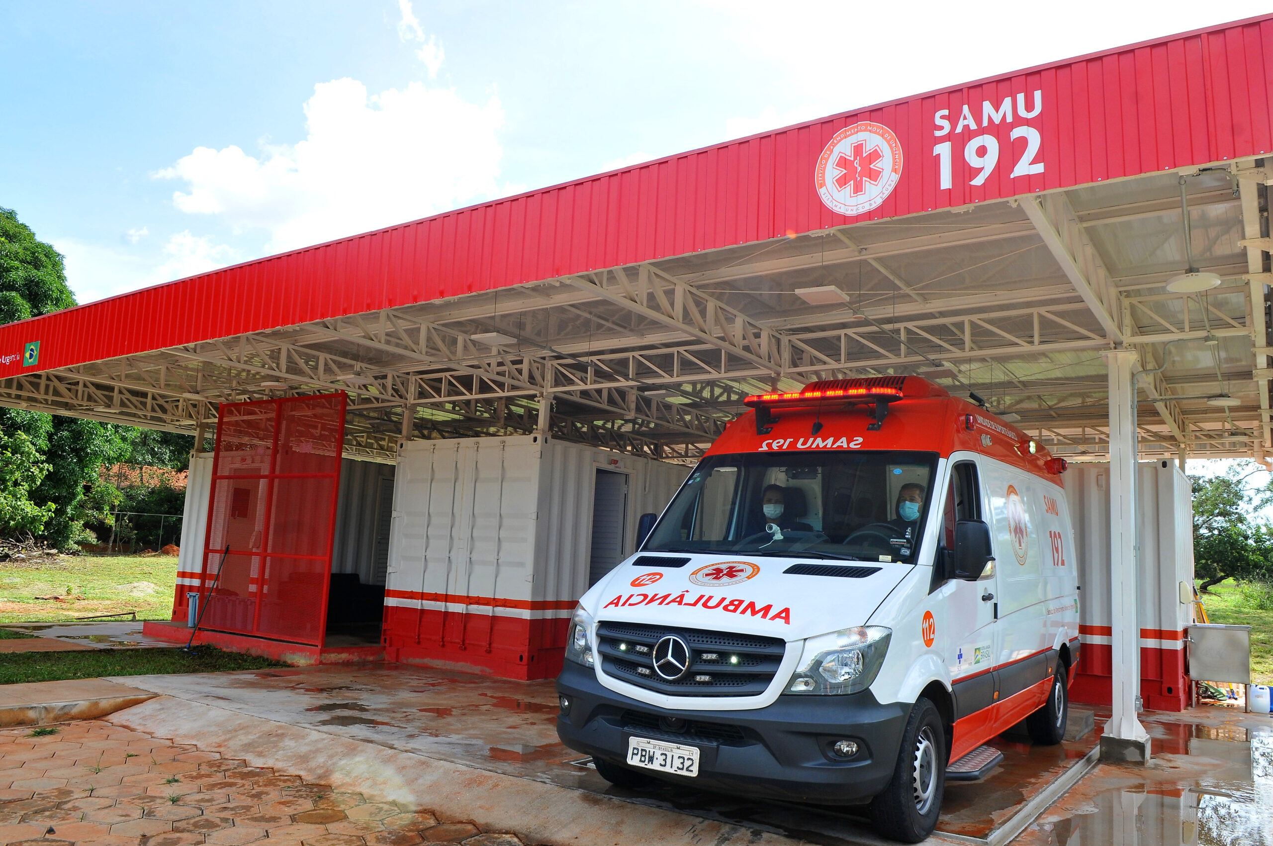 O Samu vai funcionar 24 horas | Foto: Arquivo/Agência Brasília