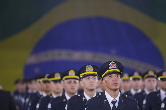 Polícia Militar forma 319 novos praças