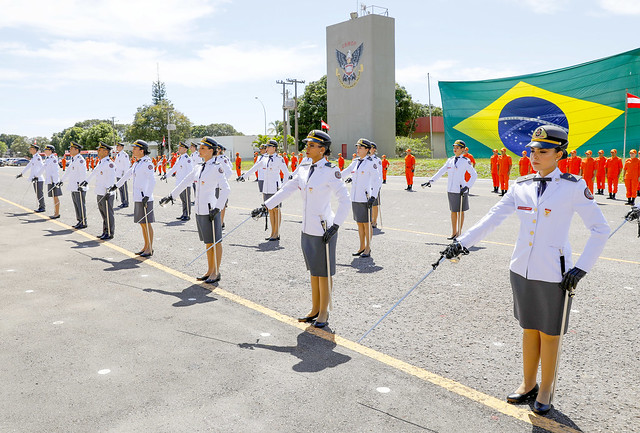 Forças de segurança do DF ganham reforço de 22 bombeiros militares