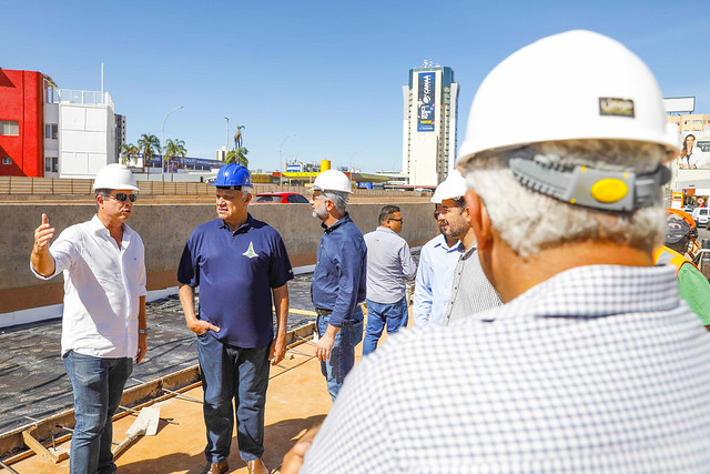 Secretários fazem visita técnica ao Túnel de Taguatinga