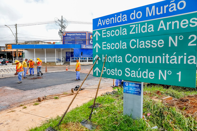 Atuação efetiva do GDF promove rápida recuperação após estragos da chuva