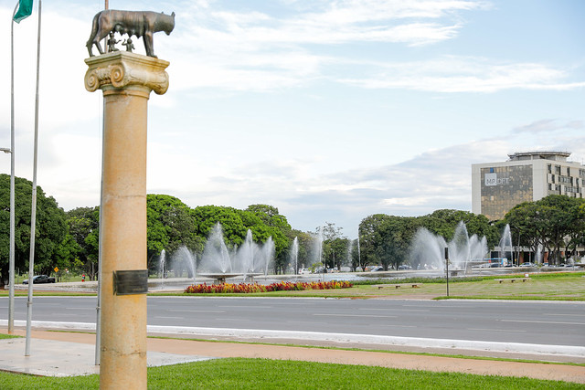 Praça do Buriti, um encanto nos arredores dos Poderes