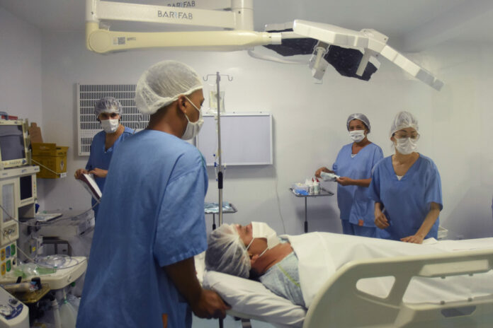 Seis hospitais da rede privada do DF contratados pelo GDF realizaram 407 cirurgias de pacientes encaminhados pela Secretaria de Saúde, em cerca de 20 dias Foto Tony Winston - Agência Saúde DF