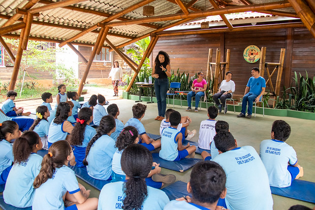 Escola da Natureza - Parque da Cidade