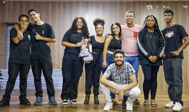 18/11/2023 - Estudantes de Ceilândia celebram o Dia da Consciência Negra com festival