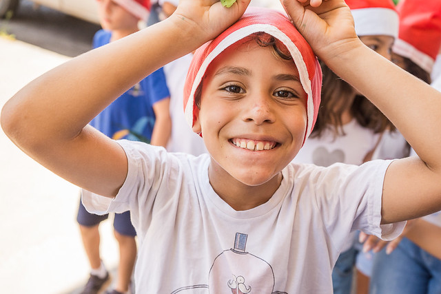 Escolas públicas celebram fim do ano letivo com atividades natalinas- fotos:Jotta Casttro