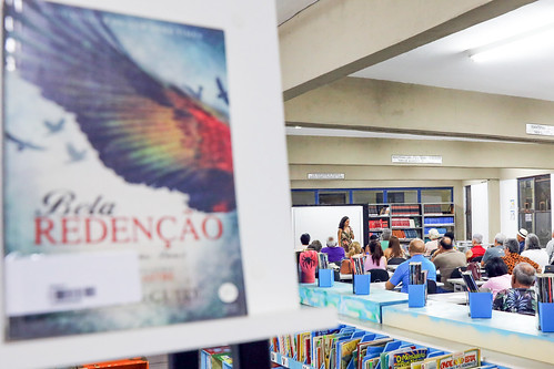 18/01/2024 - Idosos participam de aulão de redação para vestibular da UnB