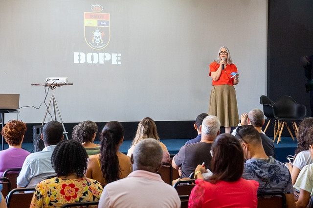 Curso sobre prevenção a ataques ativo em ambiente escolar