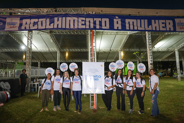 20/04/2024 - Tendas garantem acolhimento e segurança a idosos, mulheres e PcDs em evento na Esplanada