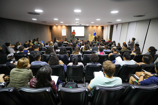 02/05/2024 - Mais mil pessoas participam de aulões preparatórios para o CNU nas bibliotecas do DF