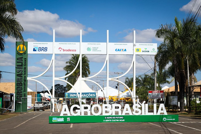 17/05/2024 - Agrobrasília terá entrada solidária para auxílio aos agricultores do Rio Grande do Sul