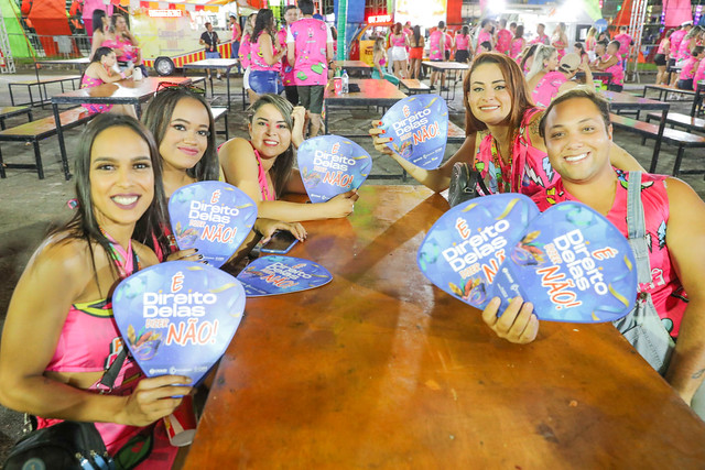 04/05/2024 - ‘É Direito Delas Dizer Não!’ ajuda a garantir direitos das mulheres na Micarê