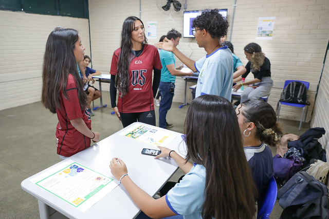 07/07/2024 - Escolas de ensino bilíngue do DF apresentam alunos a outros cantos do mundo