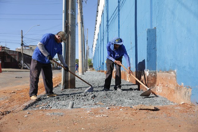 17/07/2024 - Investimento de R$ 2 milhões leva acessibilidade às calçadas da ADE de Samambaia