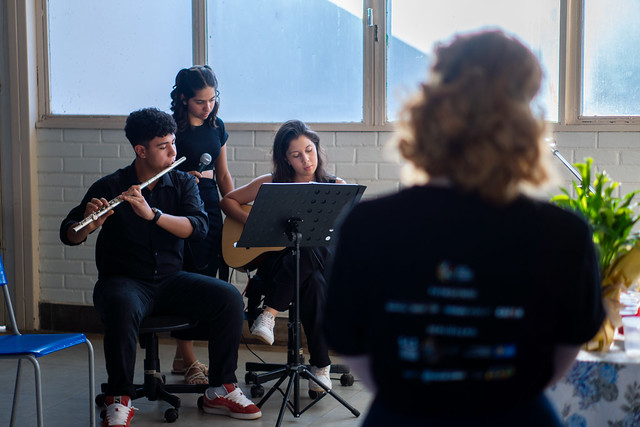 MasterClass com a cantora lírica Manuela Korossy