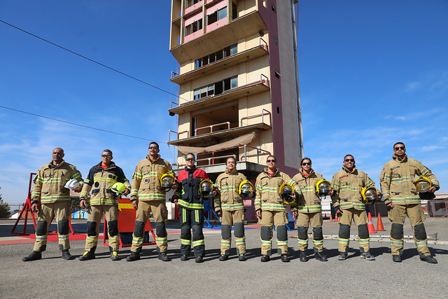 17/08/2024 - Bombeiros do DF se preparam para representar o Brasil em competição internacional