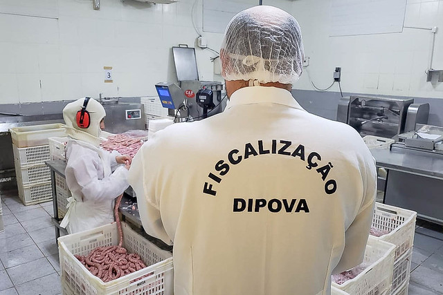 18/08/2024 - Fiscalização de produtos de origem animal garante segurança alimentar ao consumidor