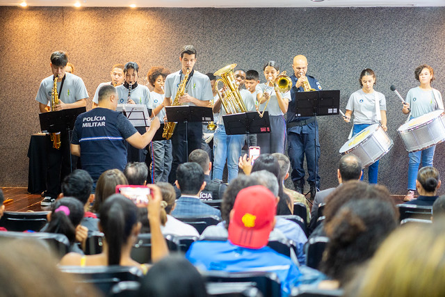 Premiação do Concurso de Poema&Redação 2024(Colégios Cívico-Militares do Distrito Federal)