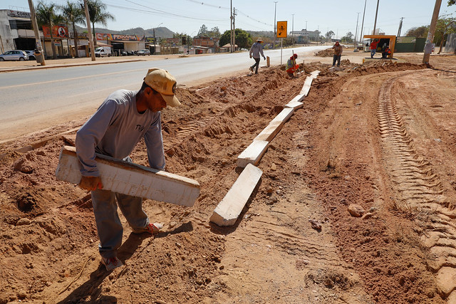 24/08/2024 - Novata entre as regiões do DF, Água Quente celebra conquistas em infraestrutura e mobilidade