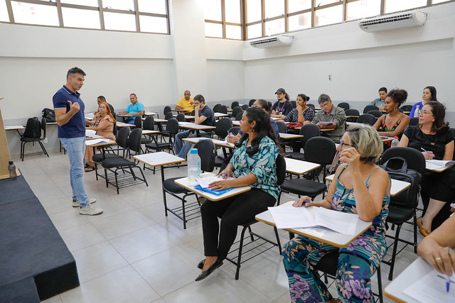 24/08/2024 - Projeto Rede de Comunidade leva qualificação para gestores e voluntários da sociedade civil