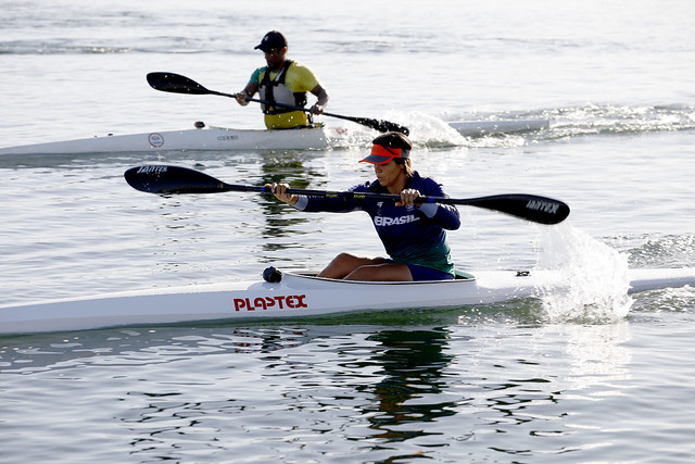 25/08/2024 - Brasilienses em Paris: Aline Furtado superou o medo da água para conquistar vaga paralímpica