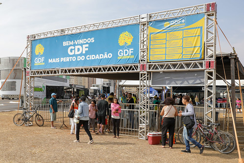 07/09/2024 - GDF Mais Perto do Cidadão leva diversos serviços pela segunda vez à população de Samambaia