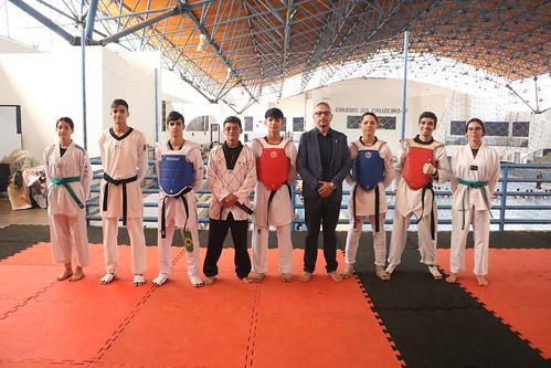 08/09/2024 - Atletas brasilienses do taekwondo disputam competição nacional com apoio do GDF