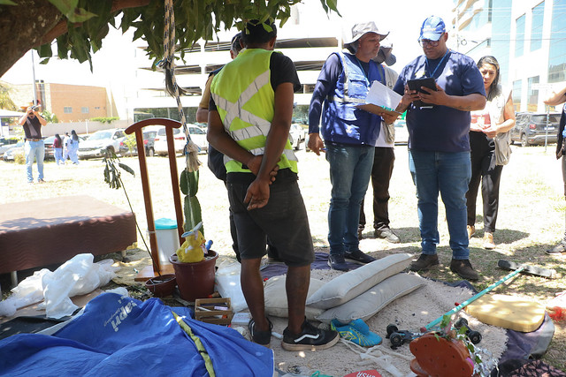 13/09/2024 - Ação de acolhimento atende 77 pessoas em situação de rua no DF nesta semana