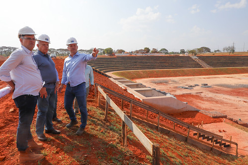 23/09/2024 - Drenar DF recebe visita técnica de gestores do governo nesta segunda (23)